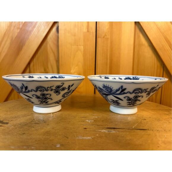 Blue Danube  Blue Danube Rice Bowl set of 2 (0143) - Picture 1 of 9